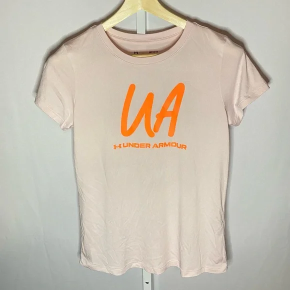 Under Armour Women's Short-Sleeve Crew Neck T-Shirt - Picture 2 of 8